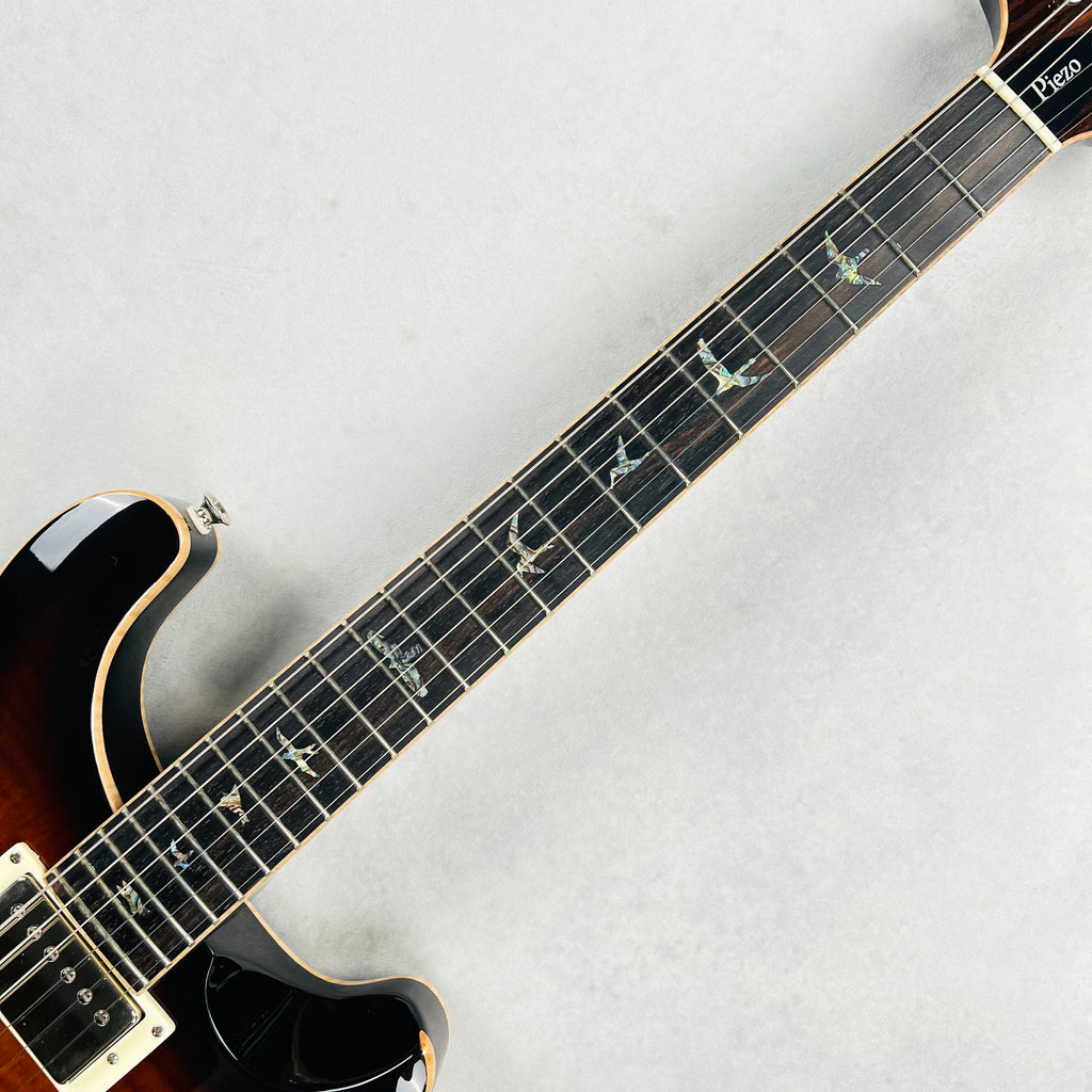 PRS SE Hollowbody II Piezo 2022 - Black Gold Burst - 8