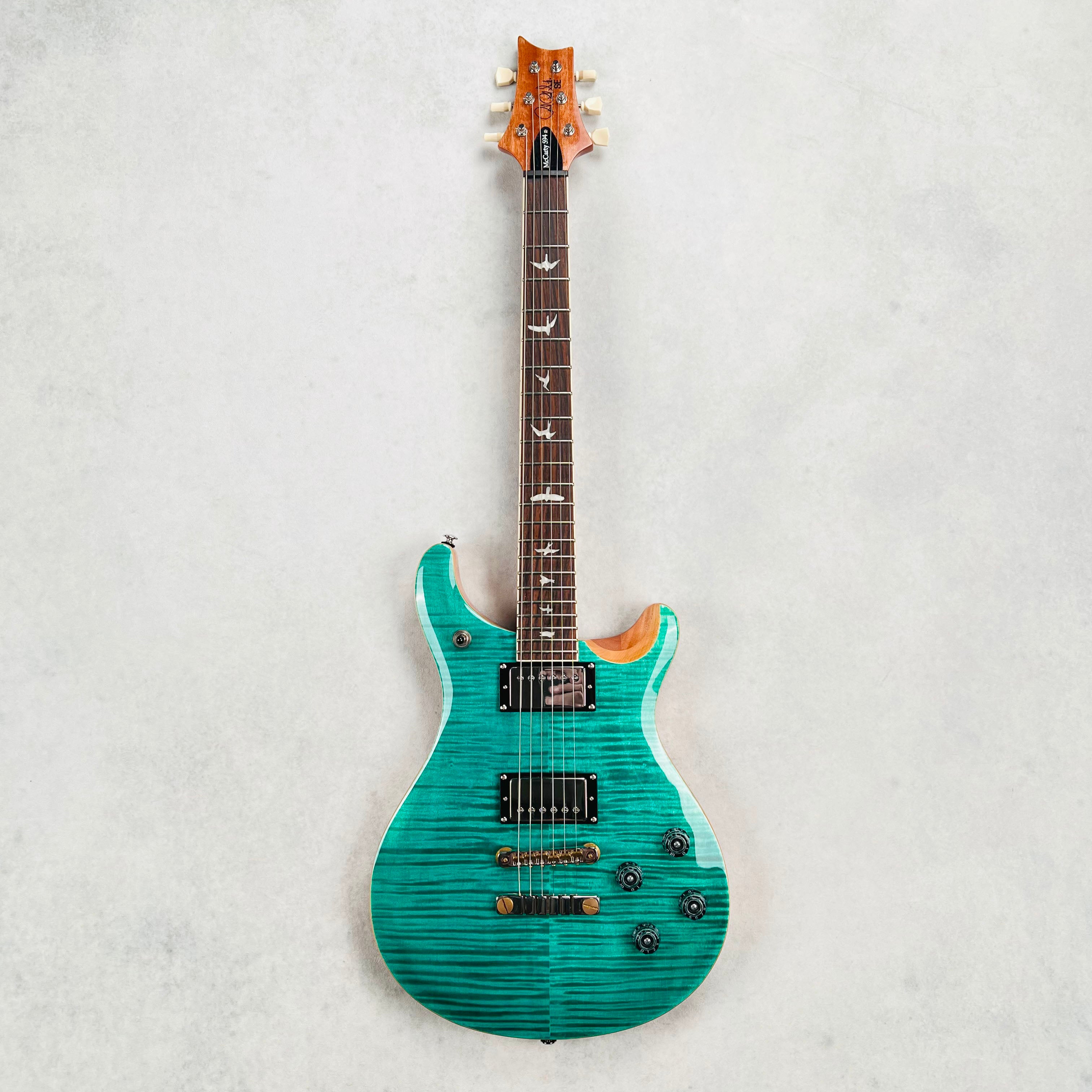 PRS SE McCarty 594 2024 - Turquoise | Tone Wolf