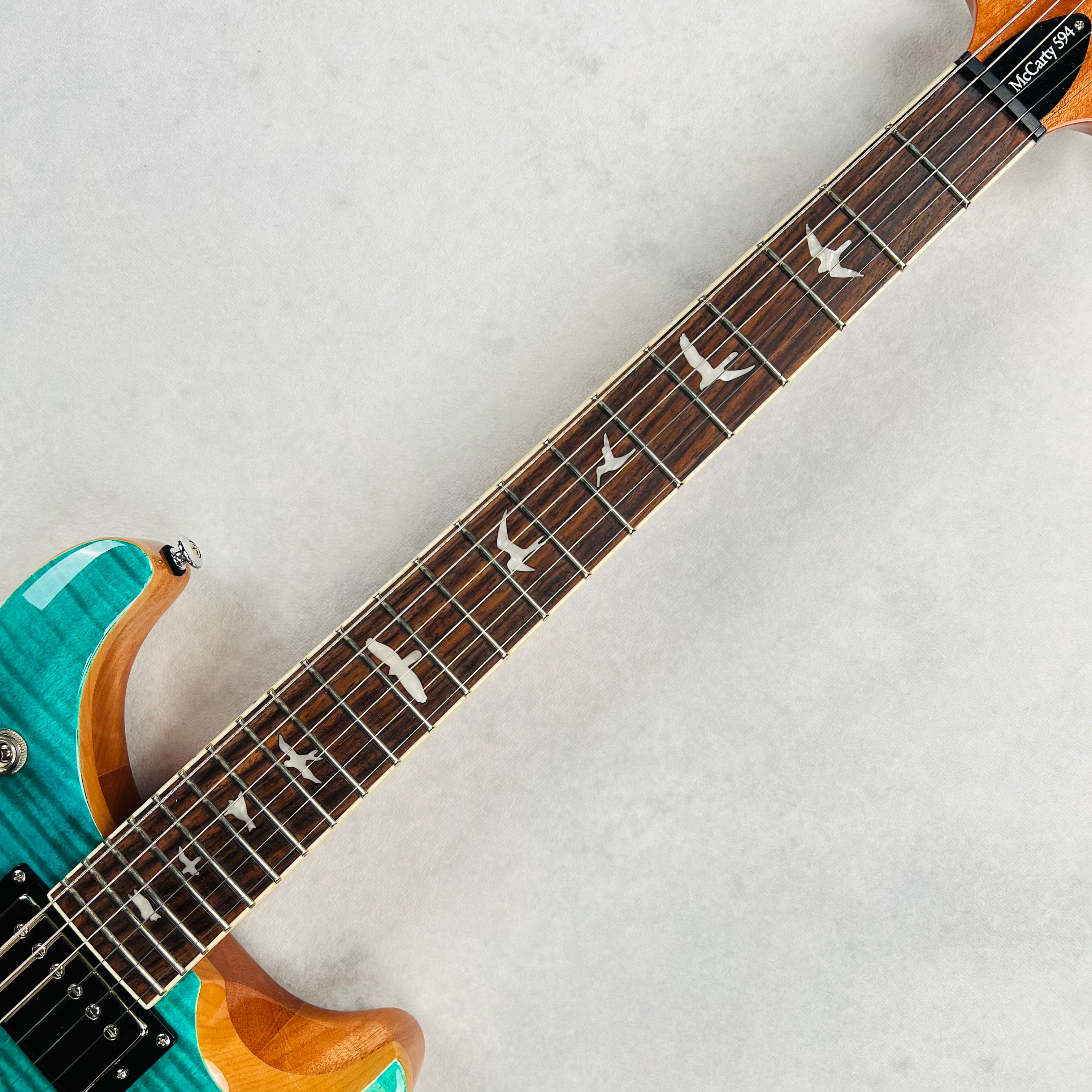 【値下げ可】PRS SE McCARTY 594 PRS SE McCarty 594 2024 - Turquoise | Tone Wolf