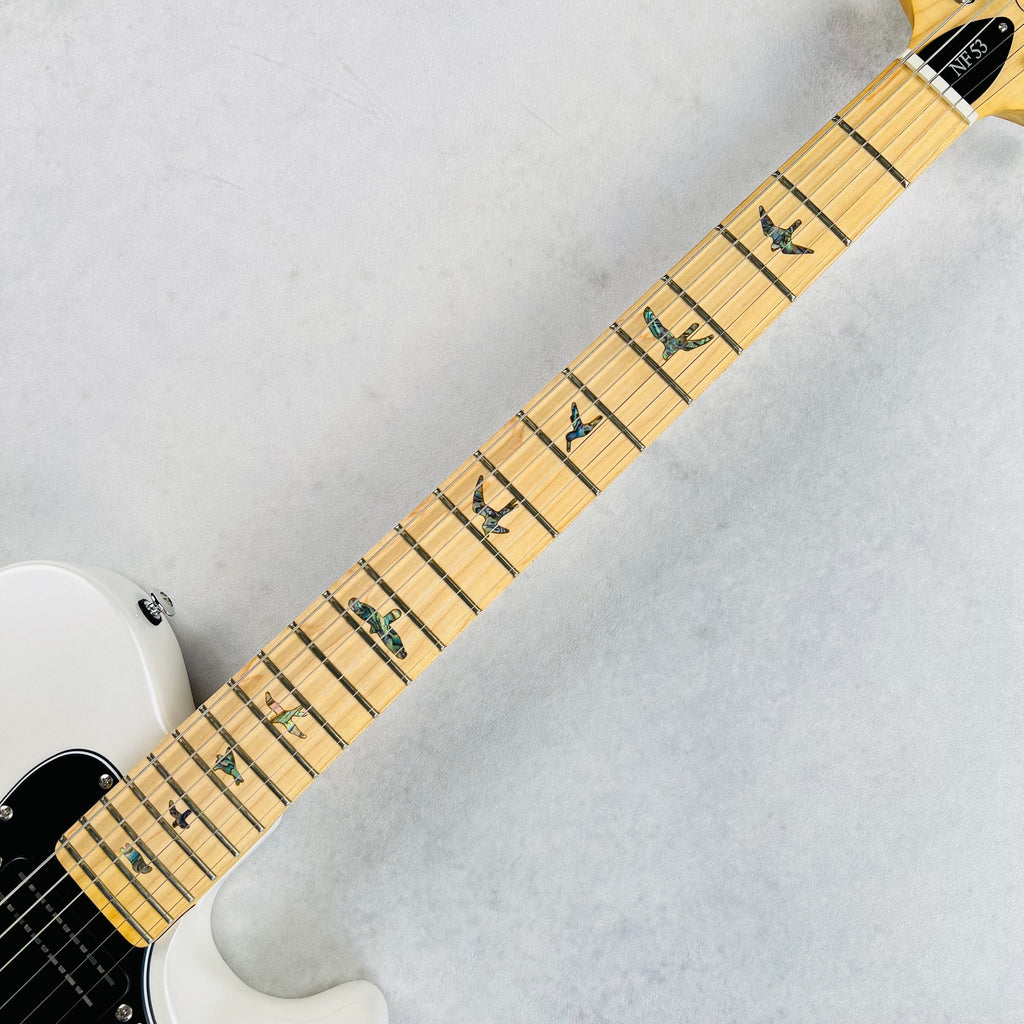 PRS SE NF 53 2025 - Pearl White - 8