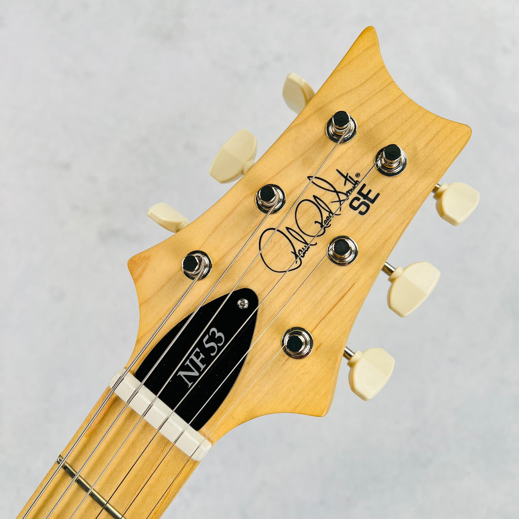PRS SE NF 53 2025 - Pearl White - 9