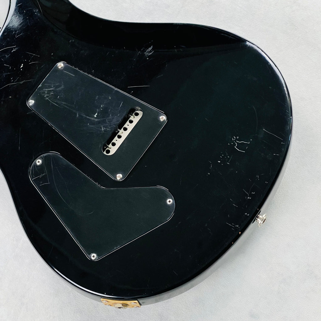 PRS Standard 24 Moon Inlay Electric Guitar 1993 - Black - 11