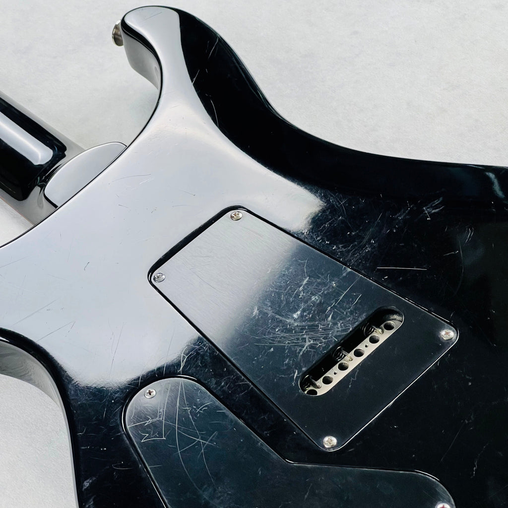 PRS Standard 24 Moon Inlay Electric Guitar 1993 - Black - 13