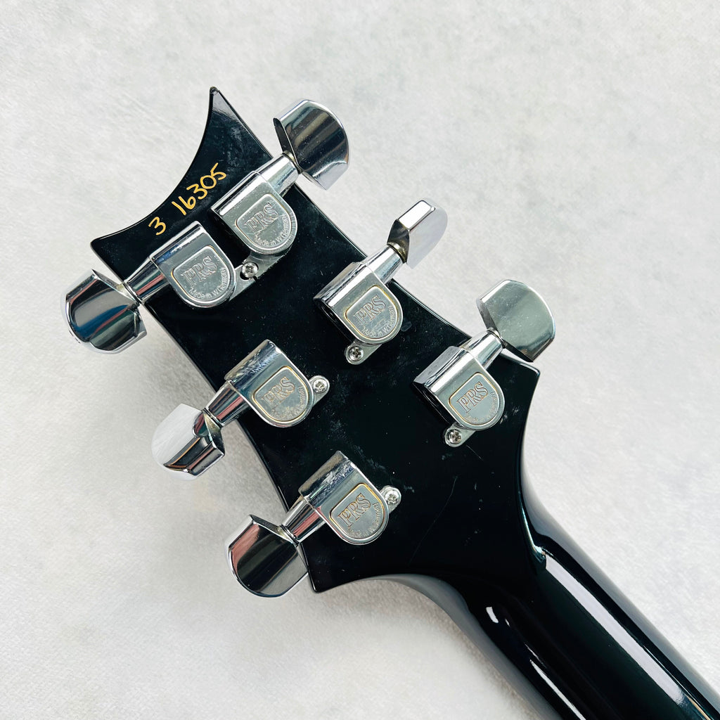 PRS Standard 24 Moon Inlay Electric Guitar 1993 - Black - 15