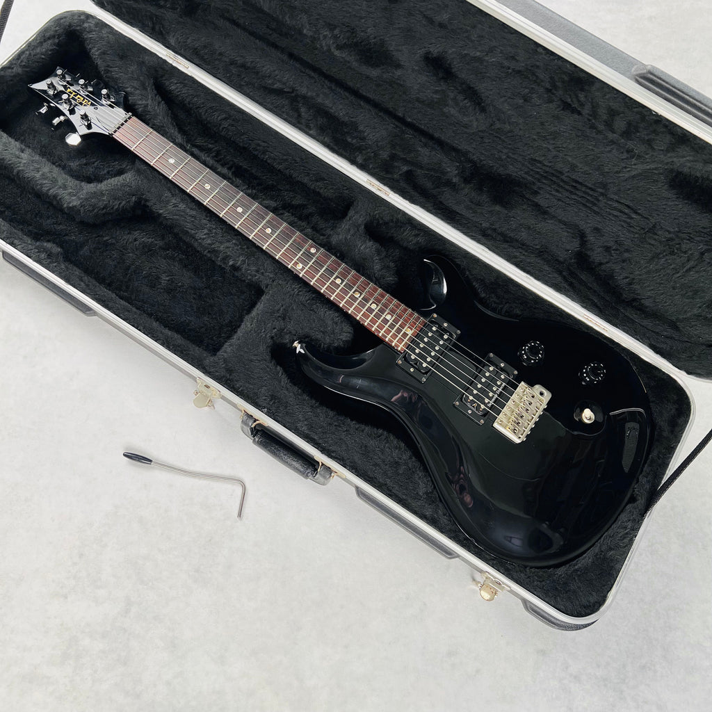 PRS Standard 24 Moon Inlay Electric Guitar 1993 - Black - 17