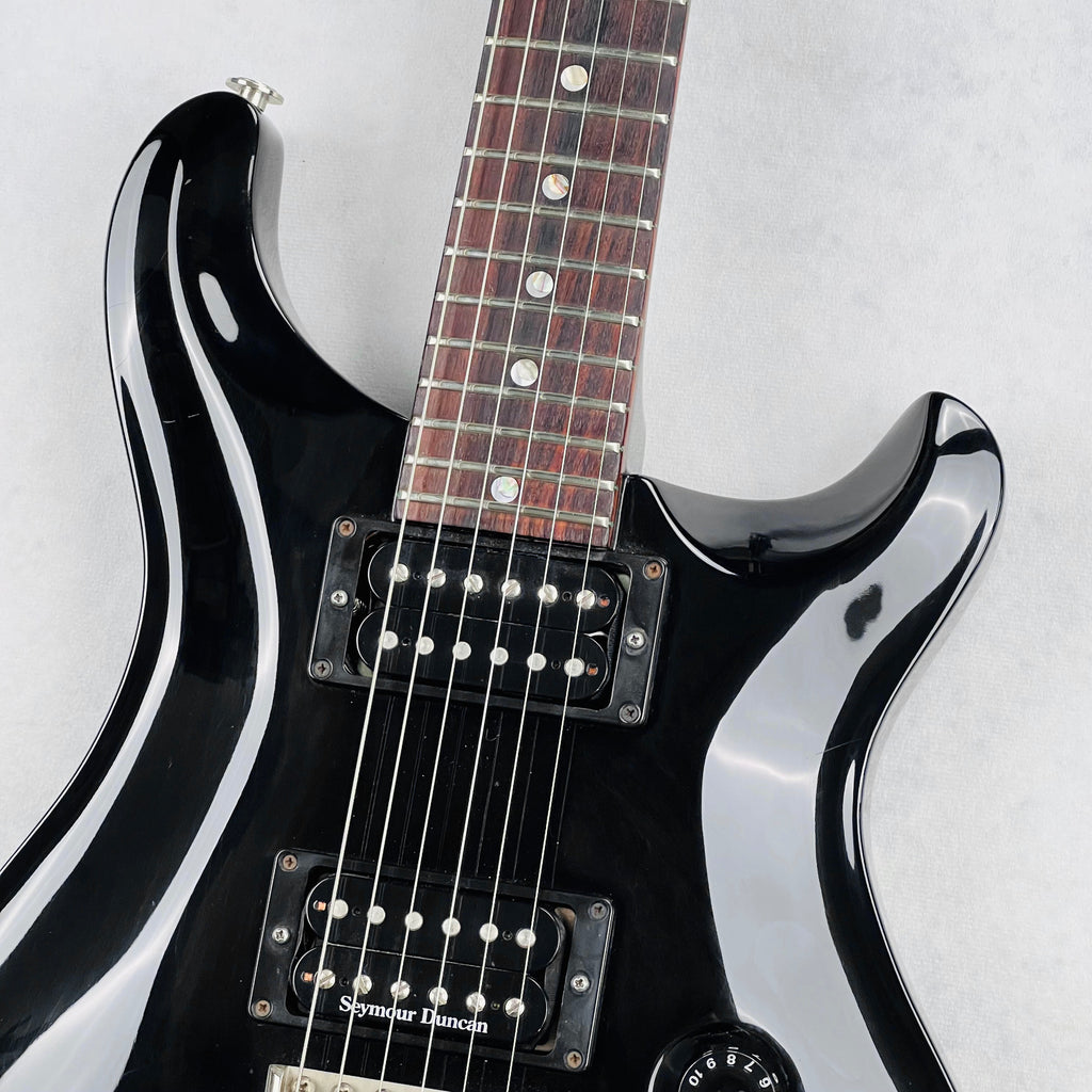 PRS Standard 24 Moon Inlay Electric Guitar 1993 - Black - 3