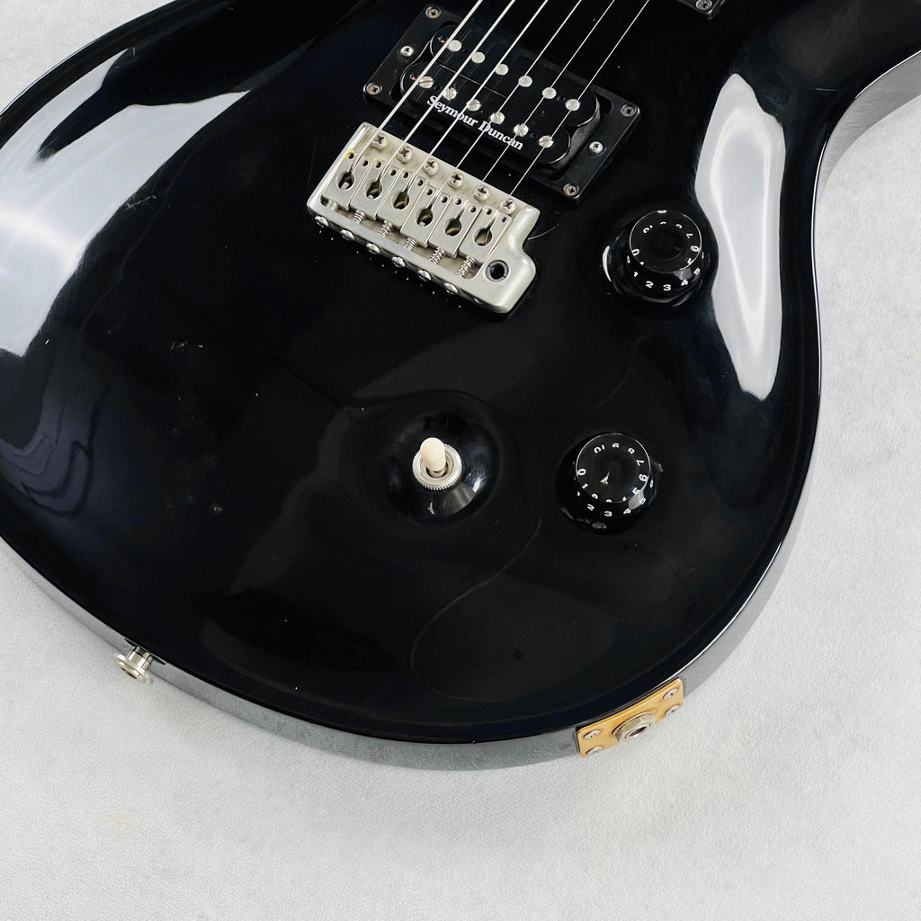PRS Standard 24 Moon Inlay Electric Guitar 1993 - Black - 5