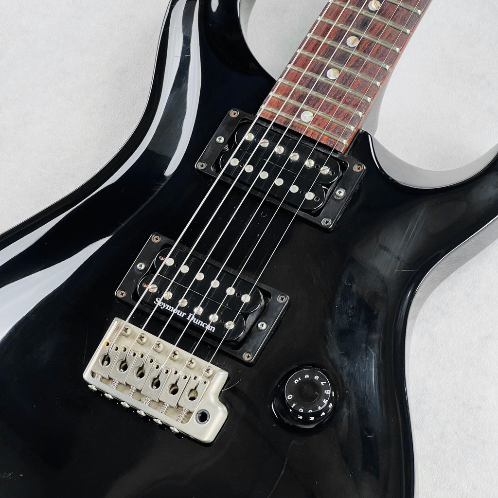 PRS Standard 24 Moon Inlay Electric Guitar 1993 - Black - 6