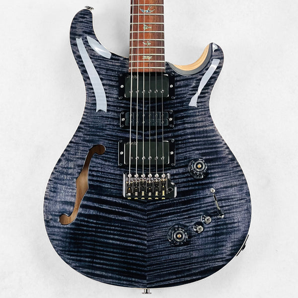 PRS Wood Library Special Semi-Hollow Brazilian Fingerboard 2024 - Gray Black - 1