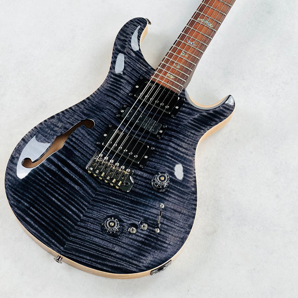 PRS Wood Library Special Semi-Hollow Brazilian Fingerboard 2024 - Gray Black - 3