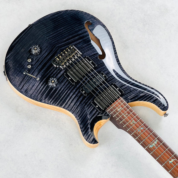 PRS Wood Library Special Semi-Hollow Brazilian Fingerboard 2024 - Gray Black - 5