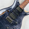 PRS Wood Library Special Semi-Hollow Brazilian Fingerboard 2024 - Gray Black - 8