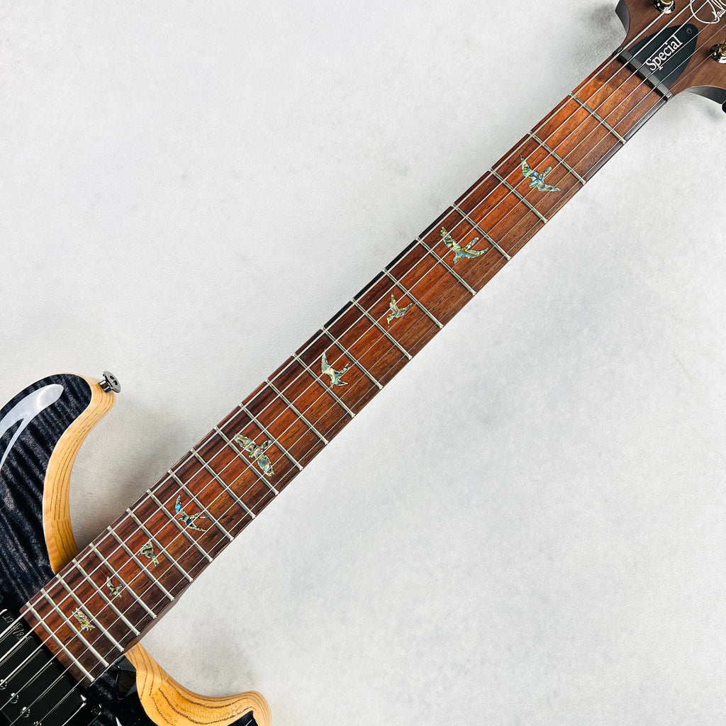 PRS Wood Library Special Semi-Hollow Brazilian Fingerboard 2024 - Gray Black - 9