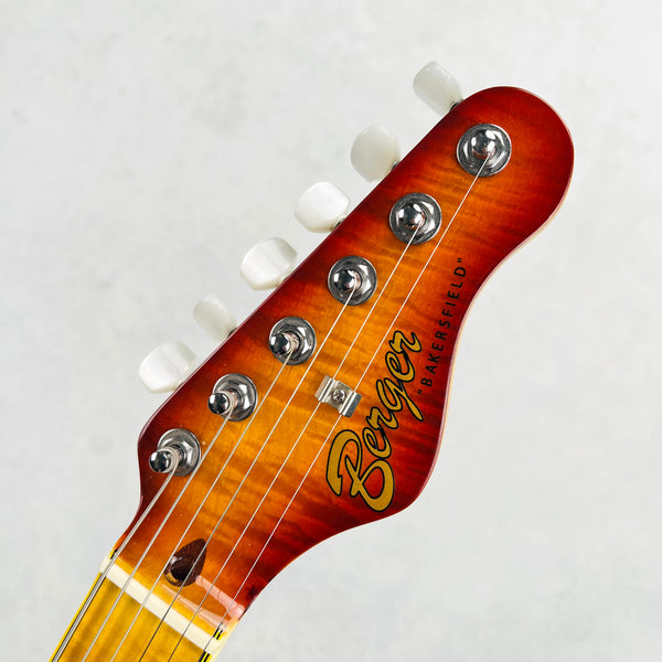 PT Berger Bakersfield Rodeo Deluxe Maple 2017 - Vintage Iced Tea - 9