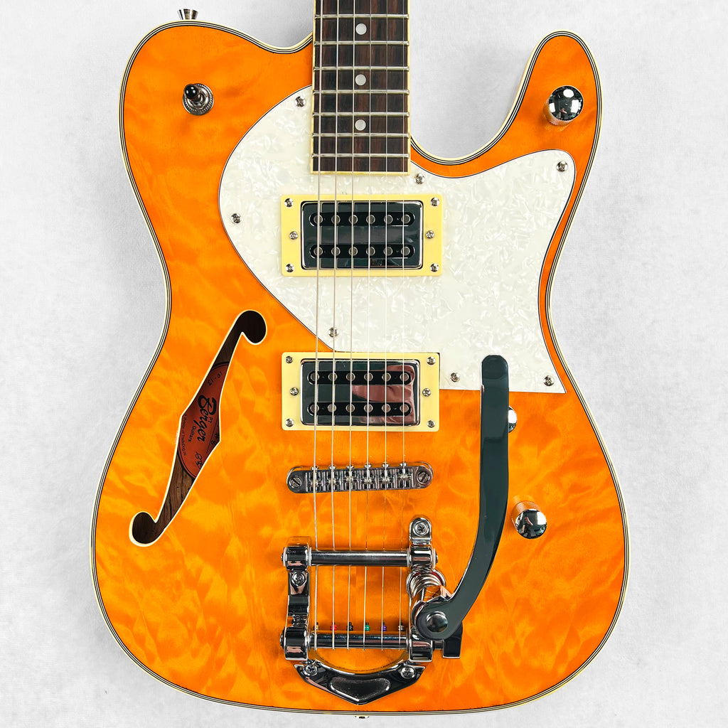 PT Berger Bakersfield Westchester II Crazy #8 2013 - Western Sunset Orange - 1