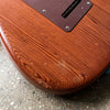 Fender Reclaimed Old Growth Redwood Stratocaster 2014 - Natural Oil Finish - 15