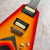 Dean V 79 Flame Maple - Trans Cherry Sunburst