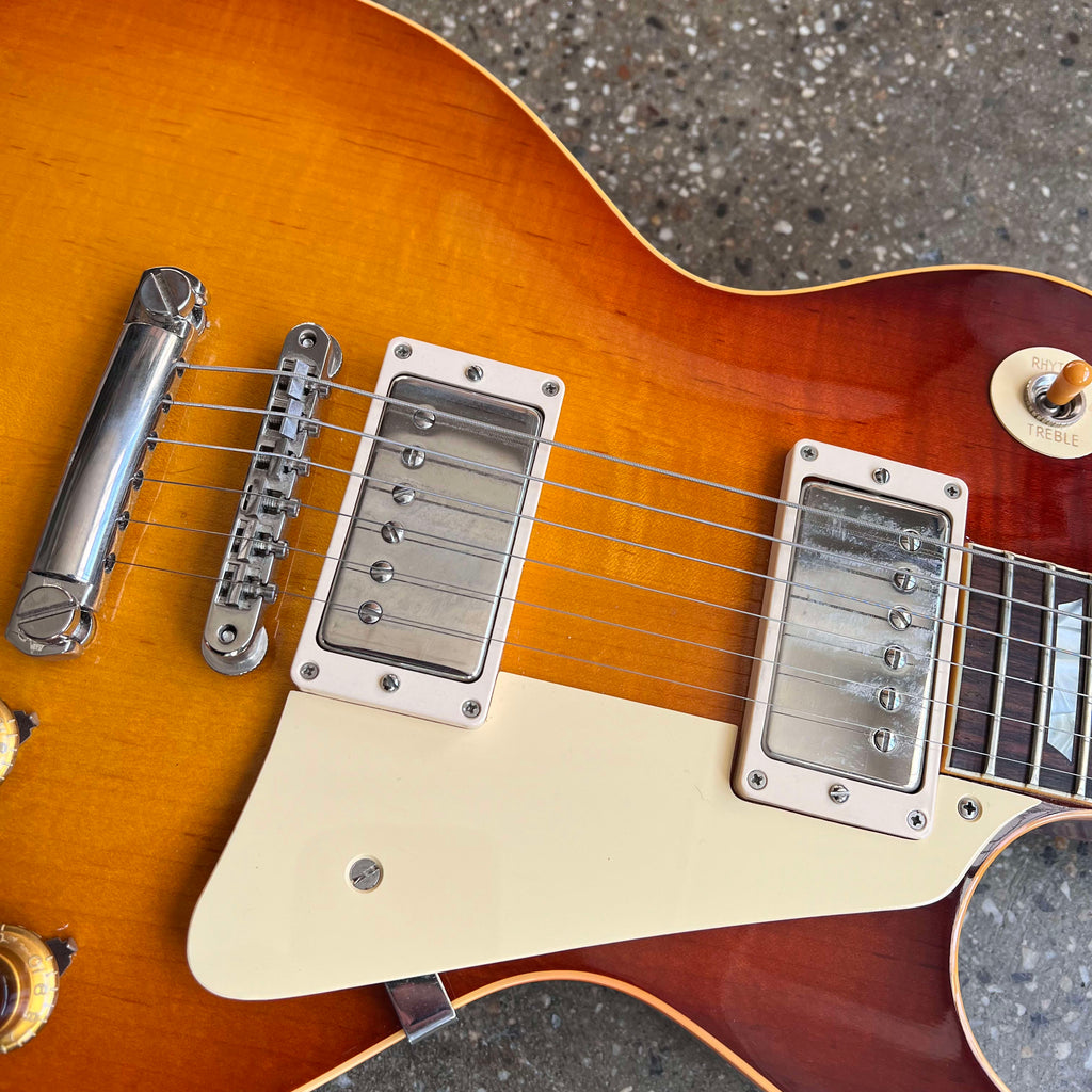 Gibson Custom Shop 1958 Les Paul Standard Reissue Gloss 2017 - Abilene Sunset Burst - 7