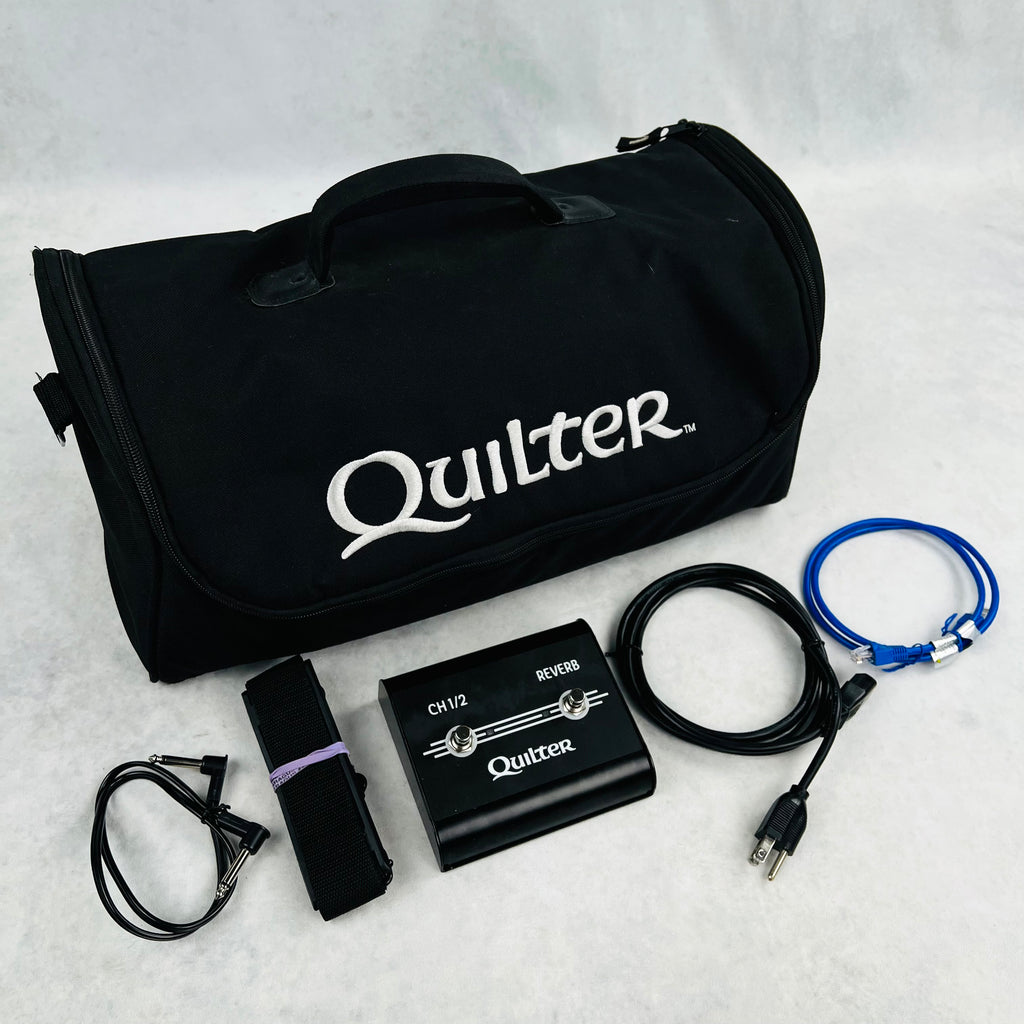 Quilter USA Aviator AV-200 200w Guitar Head 2014 - Black - 10