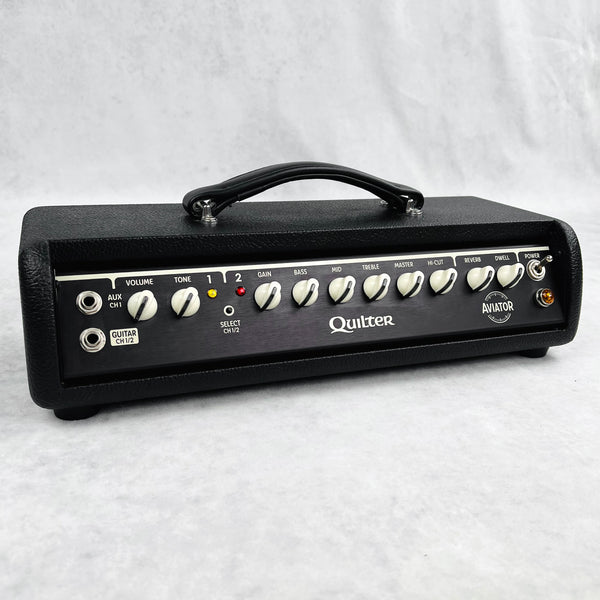 Quilter USA Aviator AV-200 200w Guitar Head 2014 - Black - 1