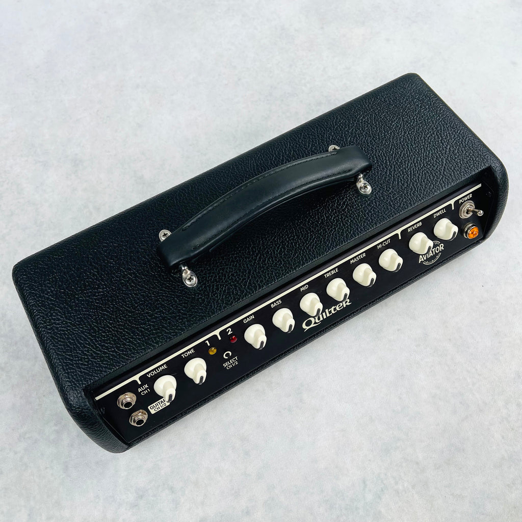 Quilter USA Aviator AV-200 200w Guitar Head 2014 - Black - 2