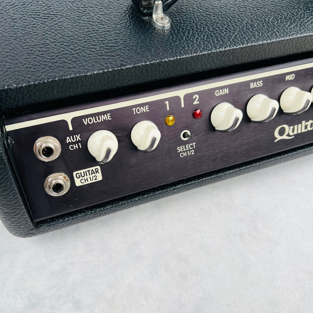 Quilter USA Aviator AV-200 200w Guitar Head 2014 - Black - 3