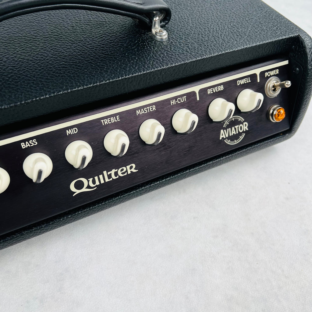 Quilter USA Aviator AV-200 200w Guitar Head 2014 - Black - 4