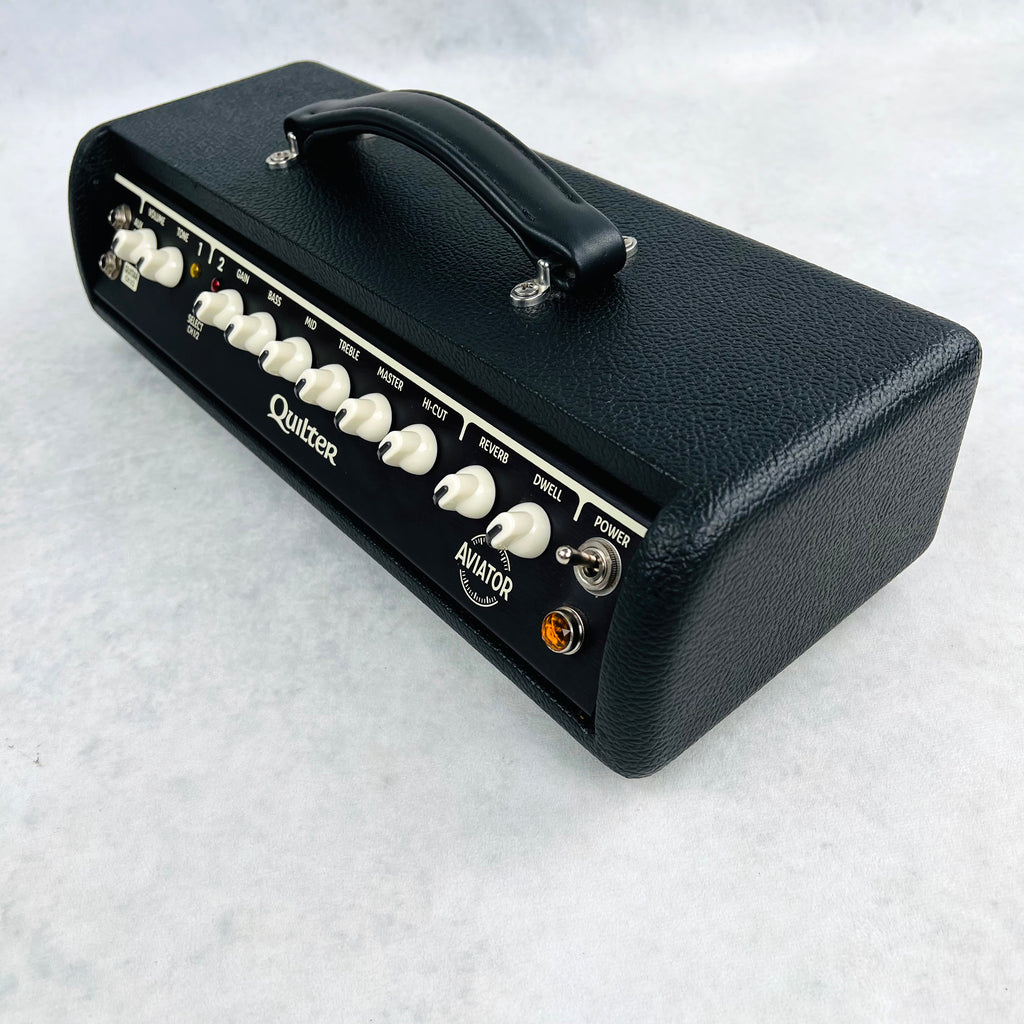 Quilter USA Aviator AV-200 200w Guitar Head 2014 - Black - 6