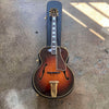 Gibson L-5 Acoustic Achtop Guitar 1947 - Sunburst - 4