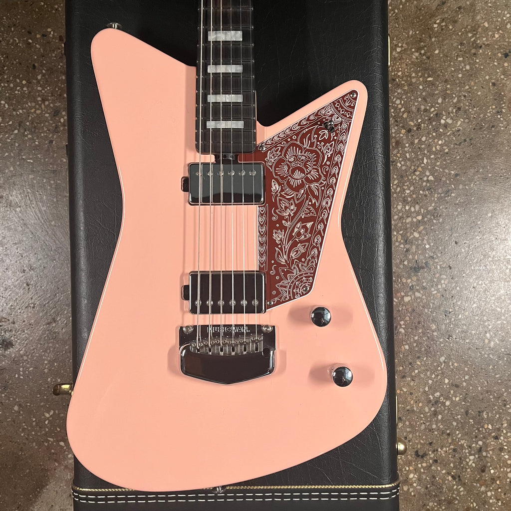 Ernie Ball Music Man Mariposa Omar Rodríguez-López Signature - Pueblo Pink - 7