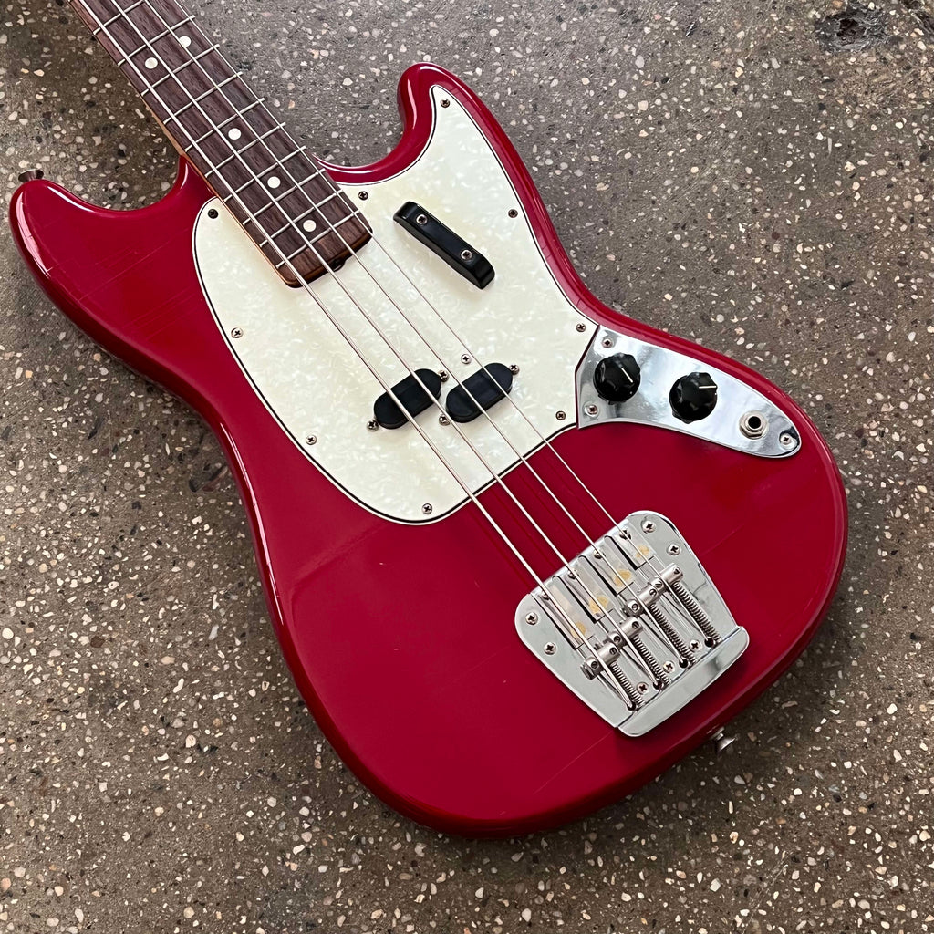 Fender Mustang Bass 1966 - Dakota Red - 3