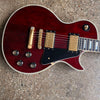 Gibson Les Paul Custom 1978 - Wine Red - 3