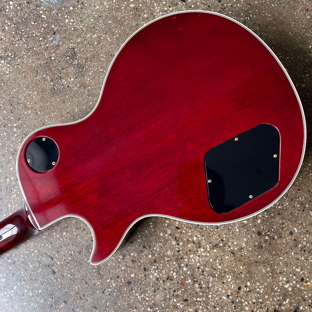 Gibson Les Paul Custom 1978 - Wine Red - 14
