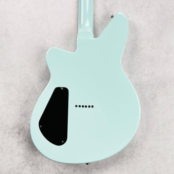 Reverend Airwave 12 12-String Electric Guitar 2025 - Chronic Blue - 10