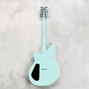 Reverend Airwave 12 12-String Electric Guitar 2025 - Chronic Blue - 11
