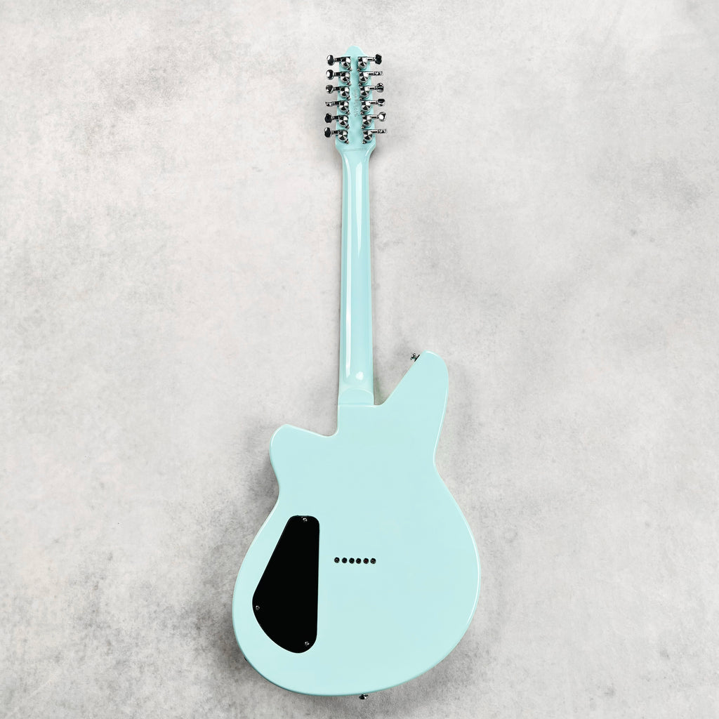Reverend Airwave 12 12-String Electric Guitar 2025 - Chronic Blue - 11
