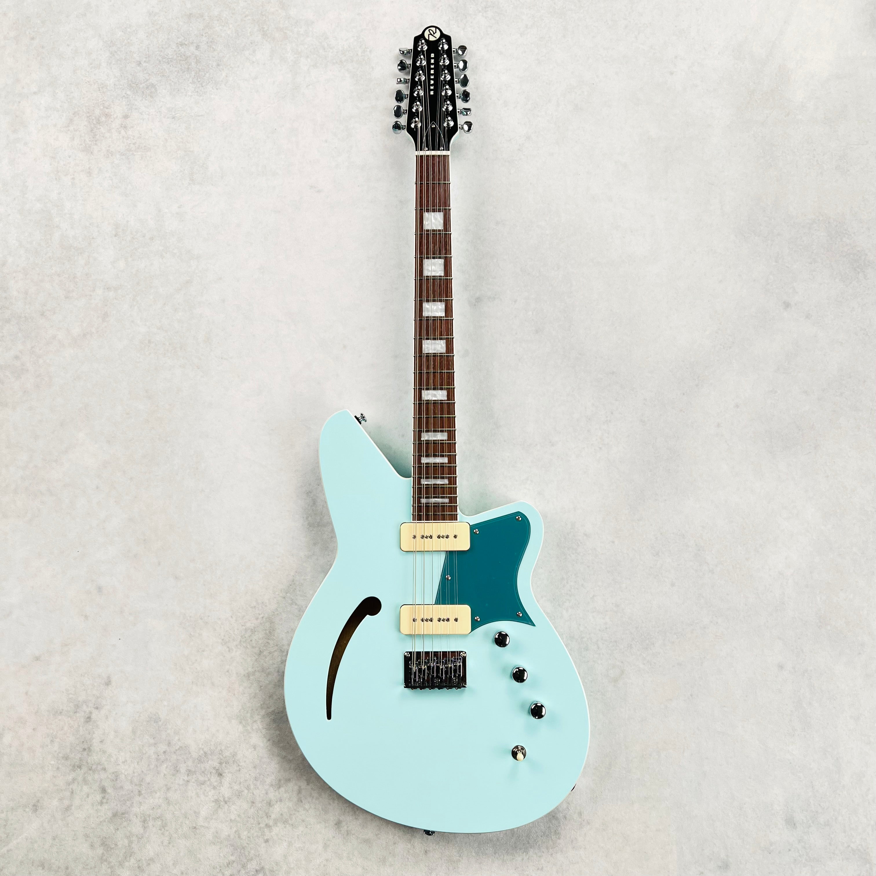 Reverend Airwave 12-String Semi-Hollow Electric Guitar 2025