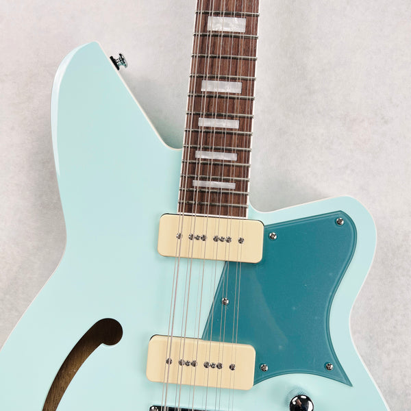 Reverend Airwave 12 12-String Electric Guitar 2025 - Chronic Blue - 3