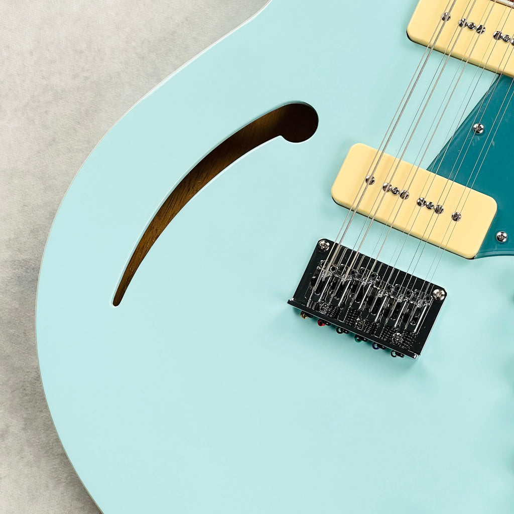 Reverend Airwave 12 12-String Electric Guitar 2025 - Chronic Blue - 4