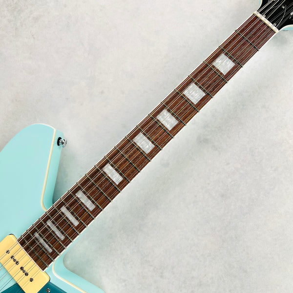 Reverend Airwave 12 12-String Electric Guitar 2025 - Chronic Blue - 8