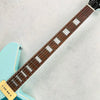 Reverend Airwave 12 12-String Electric Guitar 2025 - Chronic Blue - 8