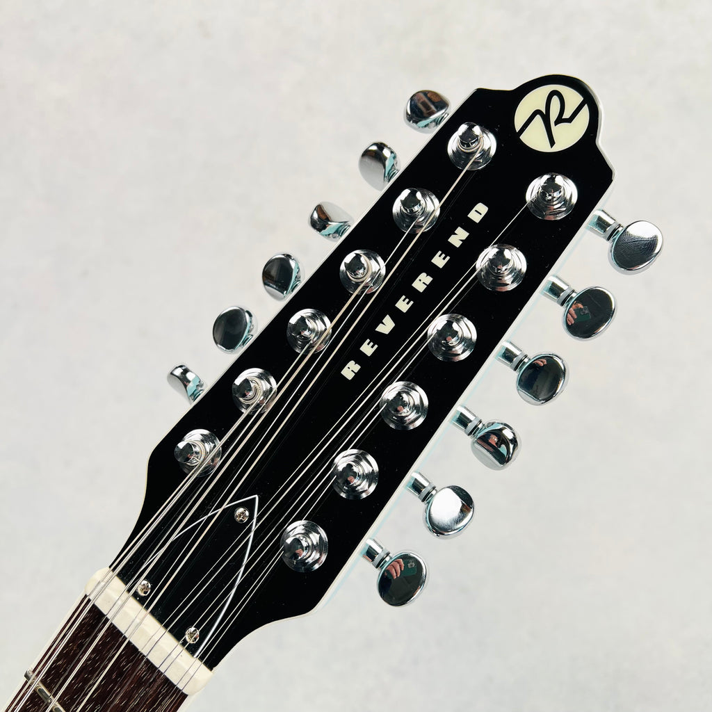 Reverend Airwave 12 12-String Electric Guitar 2025 - Chronic Blue - 9
