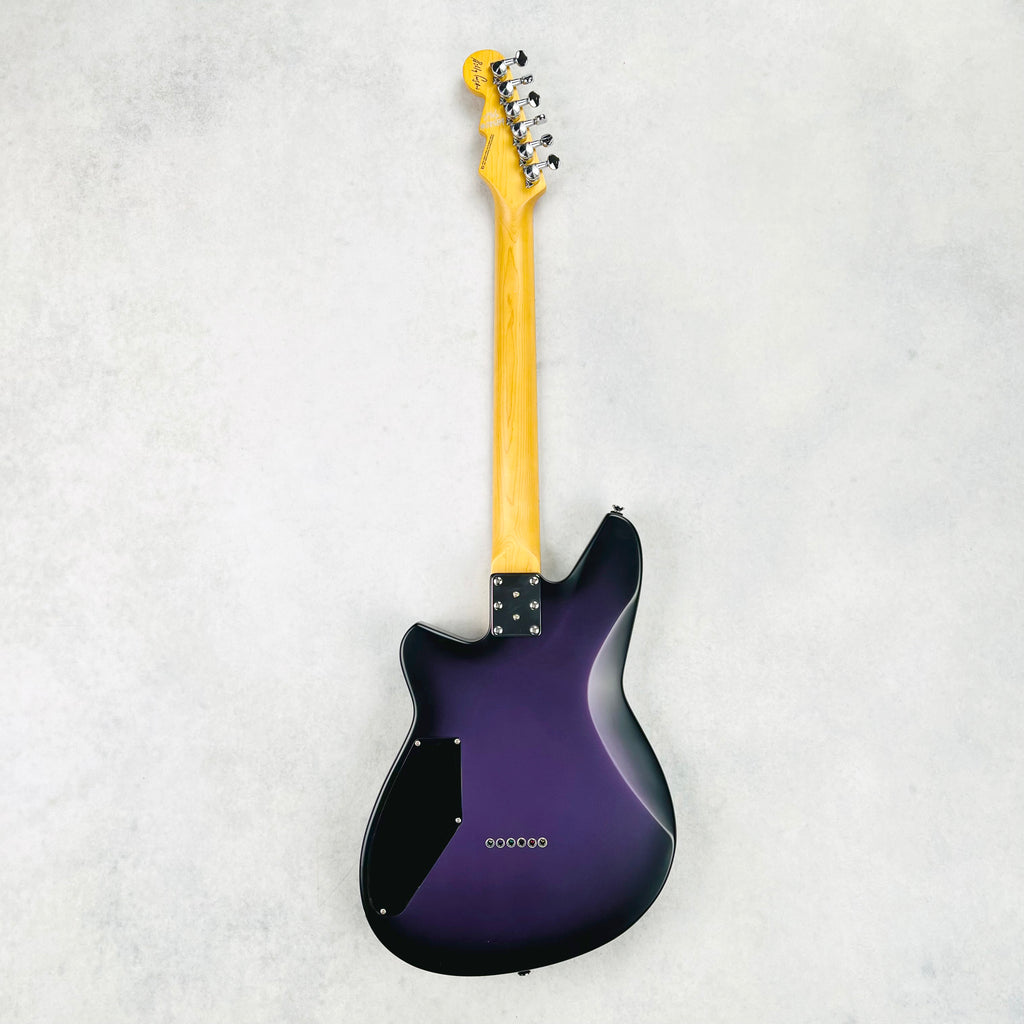 Reverend BC1 Billy Corgan Signature 2010s - Satin Purple Burst - 10