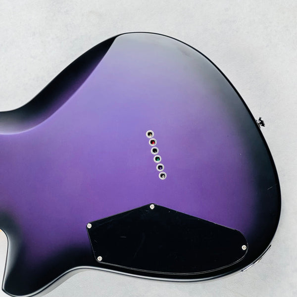 Reverend BC1 Billy Corgan Signature 2010s - Satin Purple Burst - 11
