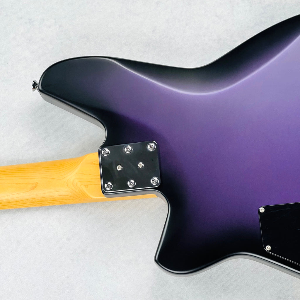 Reverend BC1 Billy Corgan Signature 2010s - Satin Purple Burst - 12