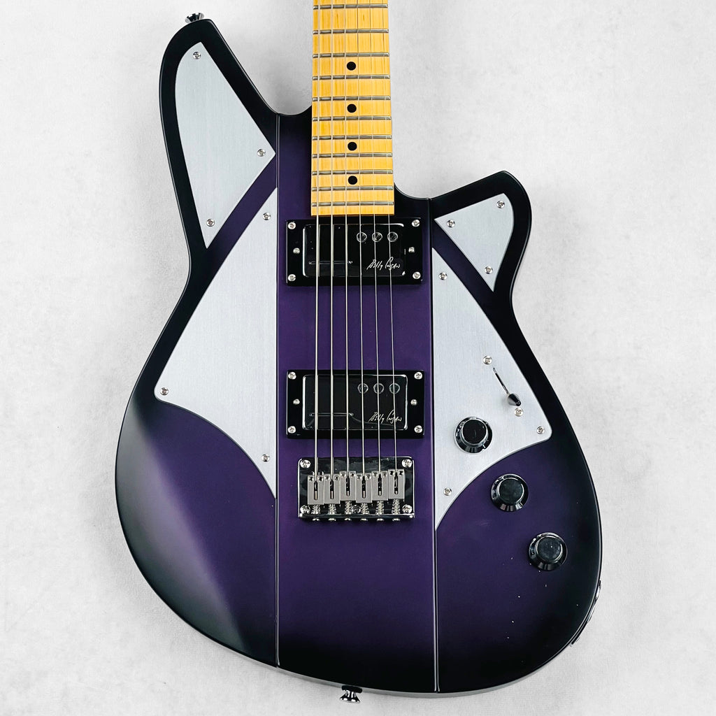 Reverend BC1 Billy Corgan Signature 2010s - Satin Purple Burst - 1