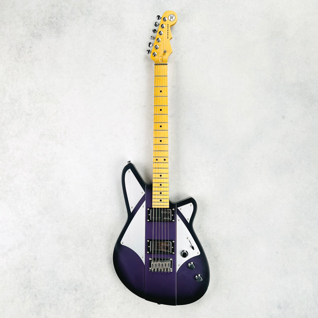 Reverend BC1 Billy Corgan Signature 2010s - Satin Purple Burst - 2