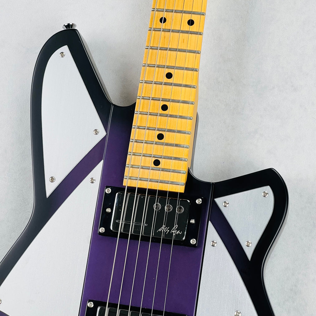 Reverend BC1 Billy Corgan Signature 2010s - Satin Purple Burst - 3