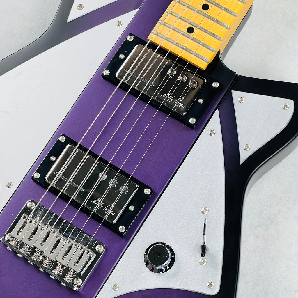 Reverend BC1 Billy Corgan Signature 2010s - Satin Purple Burst - 6