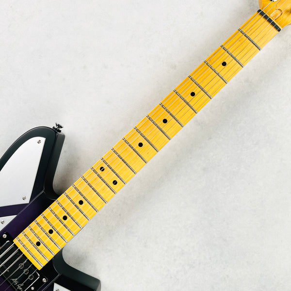 Reverend BC1 Billy Corgan Signature 2010s - Satin Purple Burst - 7